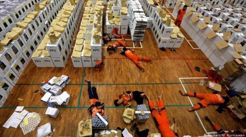 &Ouml;len sandık g&ouml;revlisi 367'ye y&uuml;kseldi!