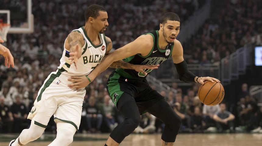 Boston Celtics, Milwaukee Bucks'ı 112-90 yenerek seride 1-0 öne geçti