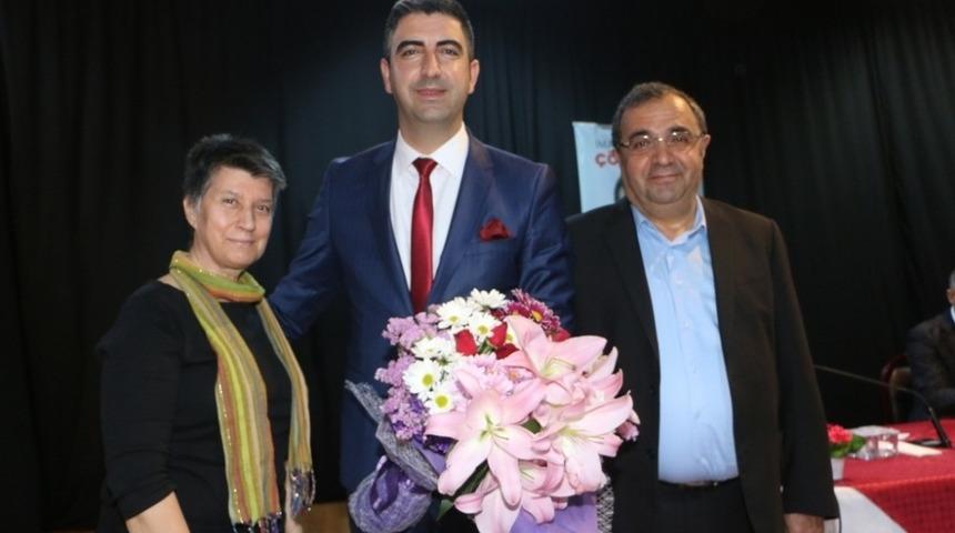 Başkan G&ouml;khan Y&uuml;ksel Kartallılara, yapacakları &ccedil;alışmaların m&uuml;jdesini verdi