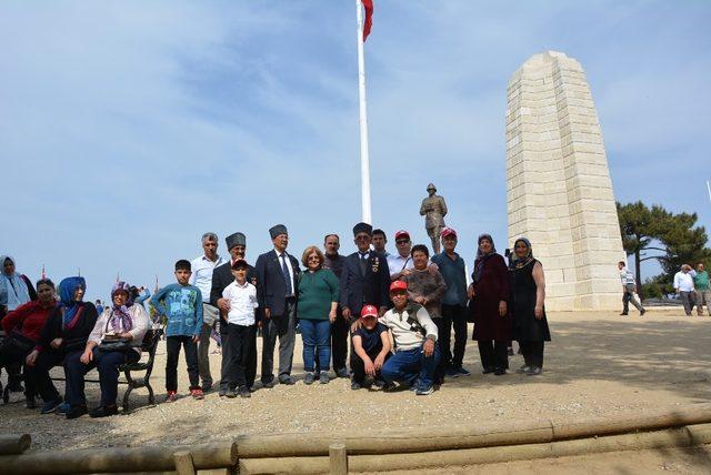 Korkutelili Gaziler Çanakkale’yi gezdi