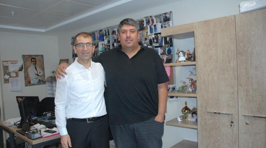 İngiltere&rsquo;den Gaziantep&rsquo;e geldi bir ayda 20 kilo verdi