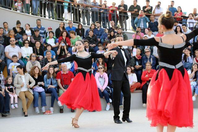 Menteşe’de Dünya Dans Günü etkinliği