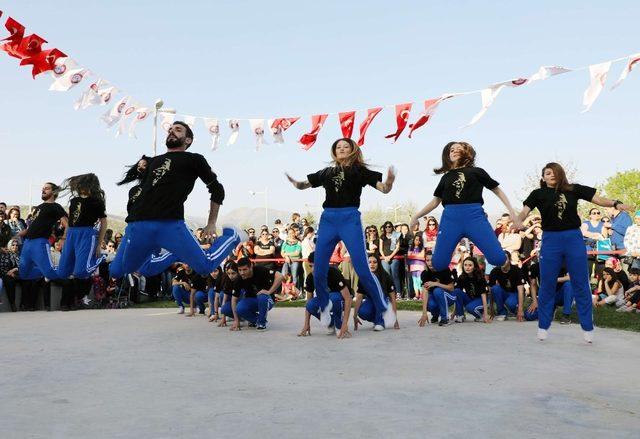 Menteşe’de Dünya Dans Günü etkinliği