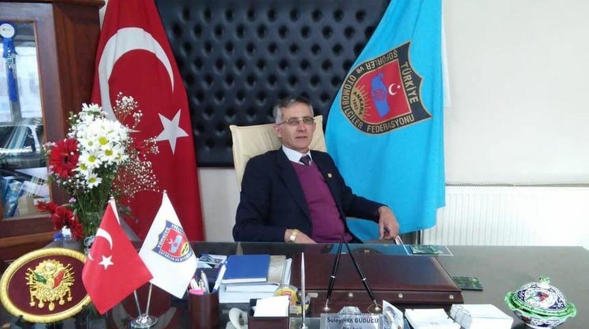 Başkan Süleyman Güdücü vefat etti