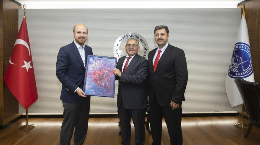 Erdoğan&rsquo;dan Başkan B&uuml;y&uuml;kkılı&ccedil;&rsquo;a ziyaret