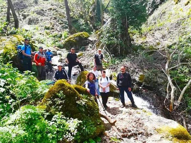 Ödemiş’te dağcılık şenlikleri