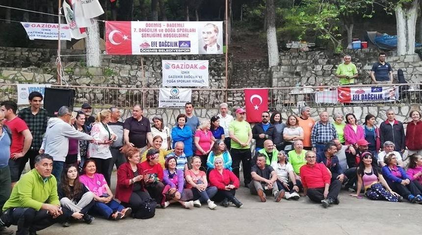 &Ouml;demiş&rsquo;te dağcılık şenlikleri