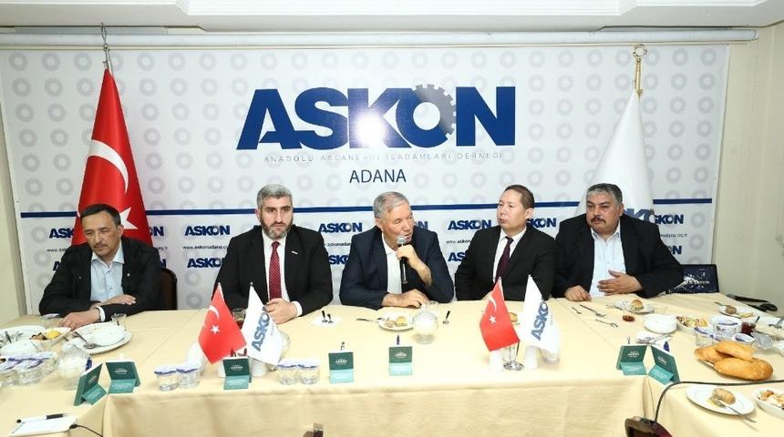 Vali Ermanov, Adanalı iş adamlarını Harezm&rsquo;e davet etti