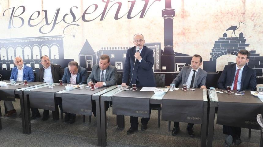 Başkan Bayındır: &ldquo;Beyşehir&rsquo;in derdi, hepimizin derdidir&rdquo;