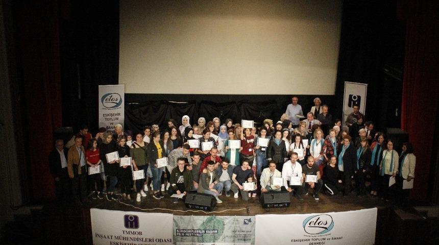 &rsquo;S&uuml;rd&uuml;r&uuml;lebilir Yaşam Film Festivali&rsquo; sona erdi