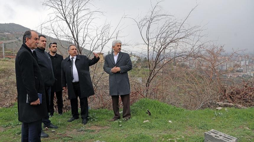 Başkan Yal&ccedil;ın&rsquo;dan teknik inceleme