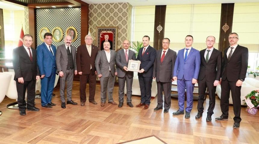 Başkan S&ouml;ğ&uuml;t, &ldquo;Odalarımız bize g&uuml;&ccedil; ve enerji katıyor&rdquo;