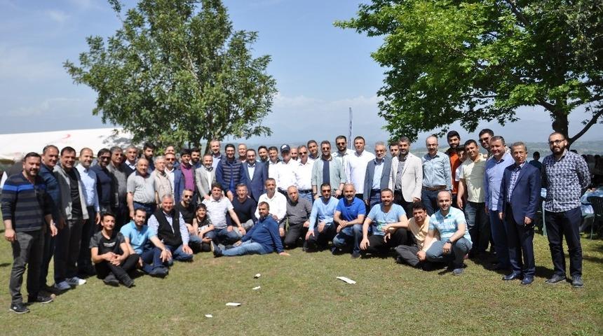 Adana&rsquo;dan birleştiren piknik etkinliği