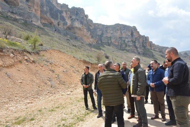 Levent Vadisi Milli Park olma yolunda