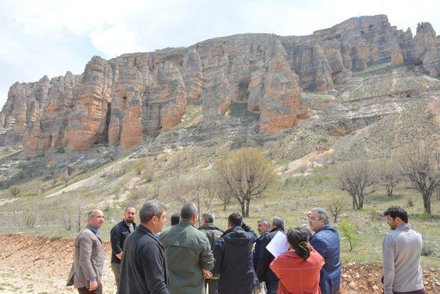 Levent Vadisi Milli Park olma yolunda