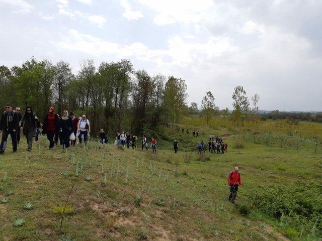 Doğa yürüyüşlerinde Bahar dönemi sona erdi