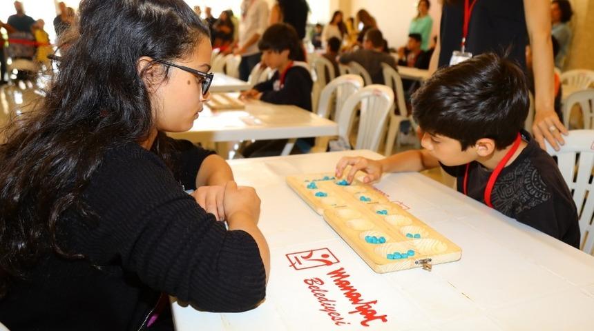 Manavgat&rsquo;ta &ouml;ğrencilerden mangala turnuvası