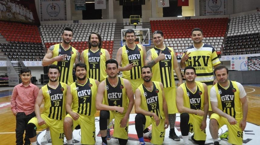 B&uuml;y&uuml;k Erkekler Basketbol Ligi Şampiyonu GKV oldu