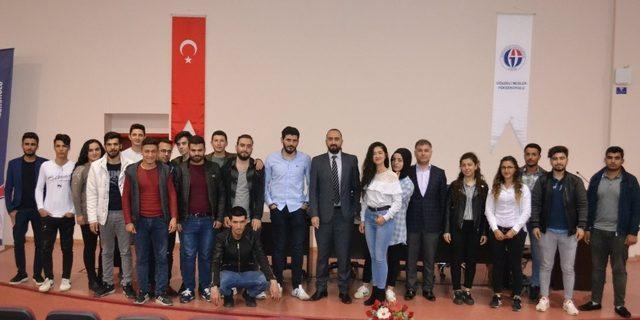 GAÜN’de uyuşturucunun zararları konferansı