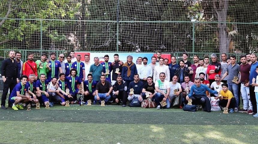 Sağlık-Sen İzmir 2 No&rsquo;lu Şube&rsquo;nin futbol turnuvası tamamlandı