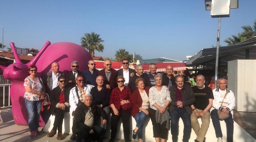 Siirt Lisesi mezunları 54 yıl sonra buluştu