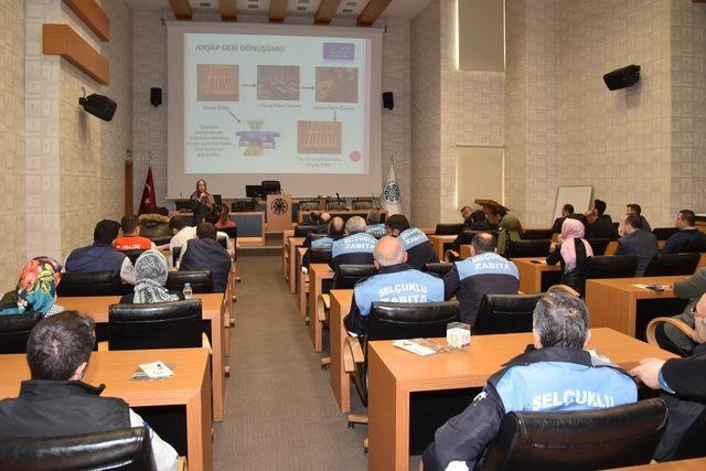 Selçuklu Belediyesi sıfır atık projesi ile israfı önlüyor