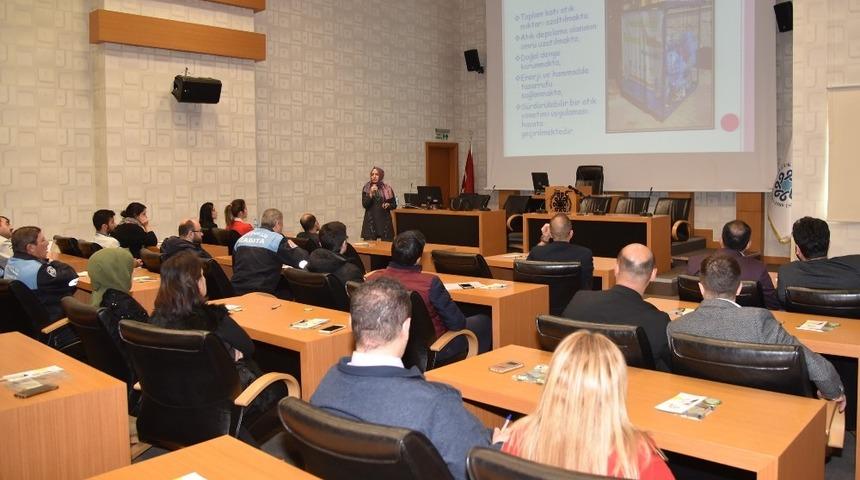 Selçuklu Belediyesi sıfır atık projesi ile israfı önlüyor