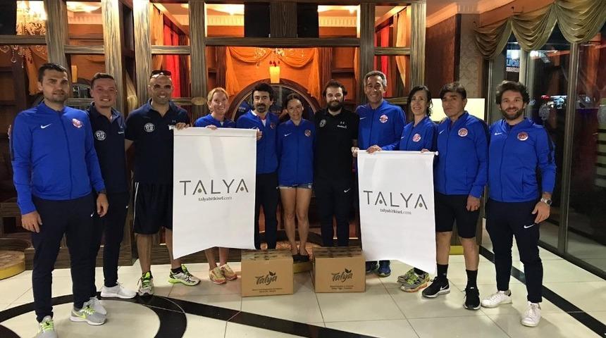 Antalyaspor Triatlon Takımı Alanya’dan madalya ile döndü