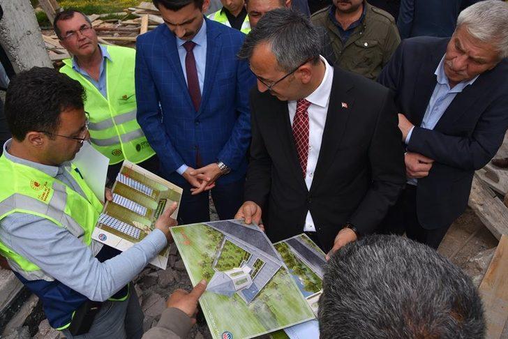 Tarihi türbede restorasyon çalışmaları devam ediyor G2