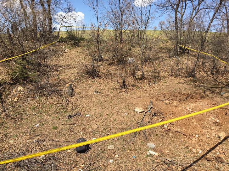 Cesedi arazide bulunan kadın, el ve ayakları bağlı olarak gömülmüş G2