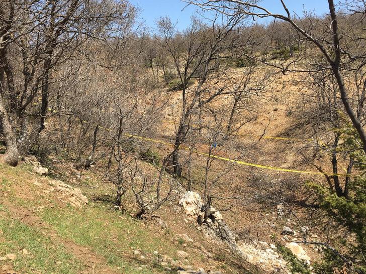Cesedi arazide bulunan kadın, el ve ayakları bağlı olarak gömülmüş G4