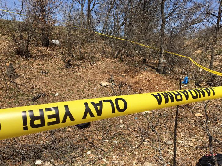 Cesedi arazide bulunan kadın, el ve ayakları bağlı olarak gömülmüş G5