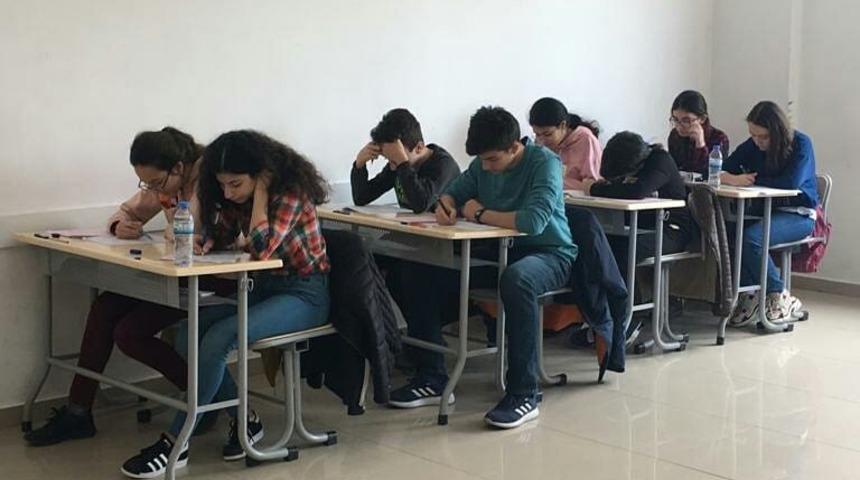 Yozgat Çözüm Koleji’nde LGS provası