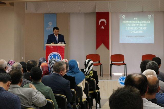 Diyanet İşleri Başkan Yardımcısı Muslu’nun Milas ziyareti