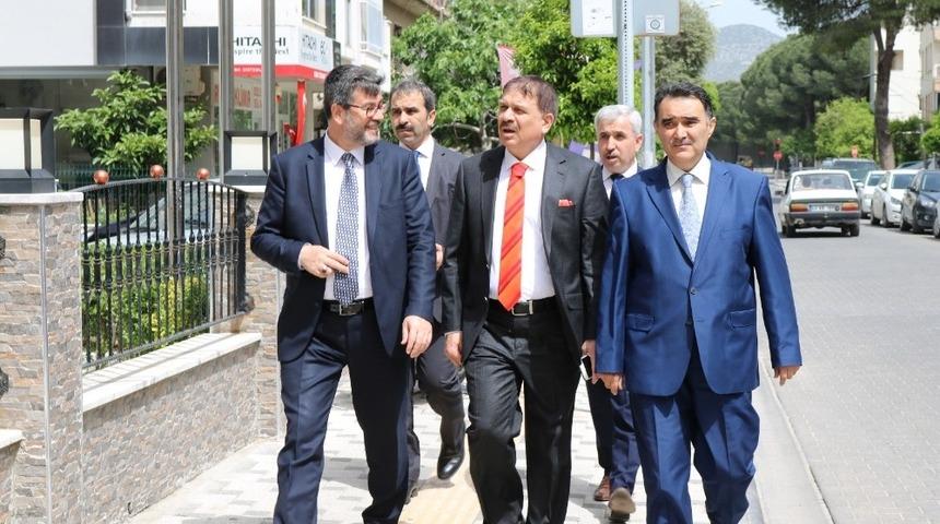 Diyanet İşleri Başkan Yardımcısı Muslu’nun Milas ziyareti