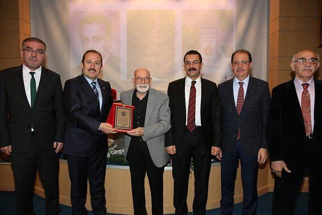 Prof. Dr. Necmettin Tozlu, Prof. Dr. Fuat Sezgin’i anlattı