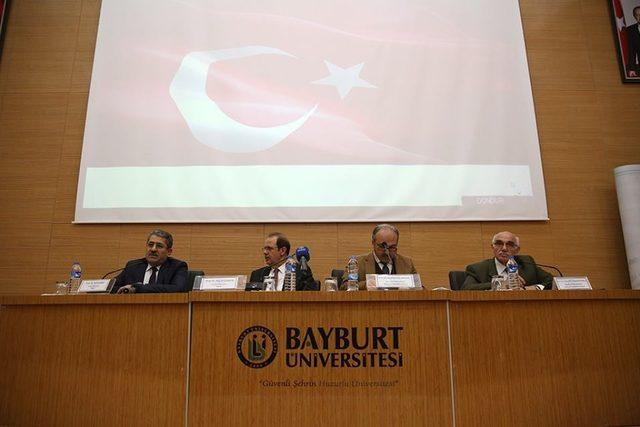 Bayburt Üniversitesi’nde “Kimlik, Kültür ve Medeniyet” konulu panel düzenlendi