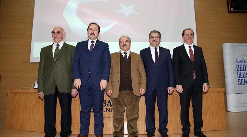 Bayburt &Uuml;niversitesi&rsquo;nde &ldquo;Kimlik, K&uuml;lt&uuml;r ve Medeniyet&rdquo; konulu panel d&uuml;zenlendi