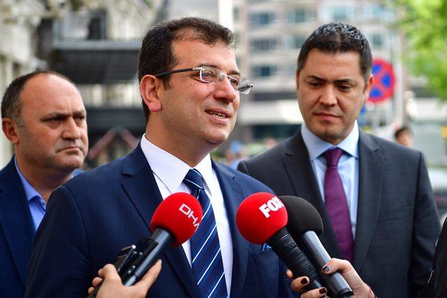 İmamoğlu: YSK'nın bir an önce tüm soru işaretlerini ortadan kaldırması lazım