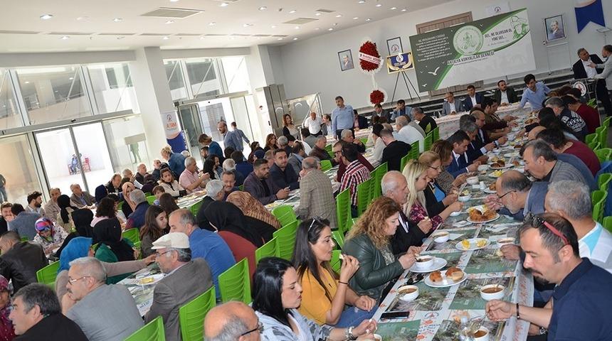 Konyalılar,  geleneksel son bamya çorbası etkinliğinde buluştu