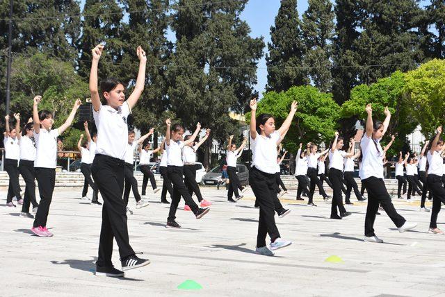 İzmir'de sokak oyunları festivali