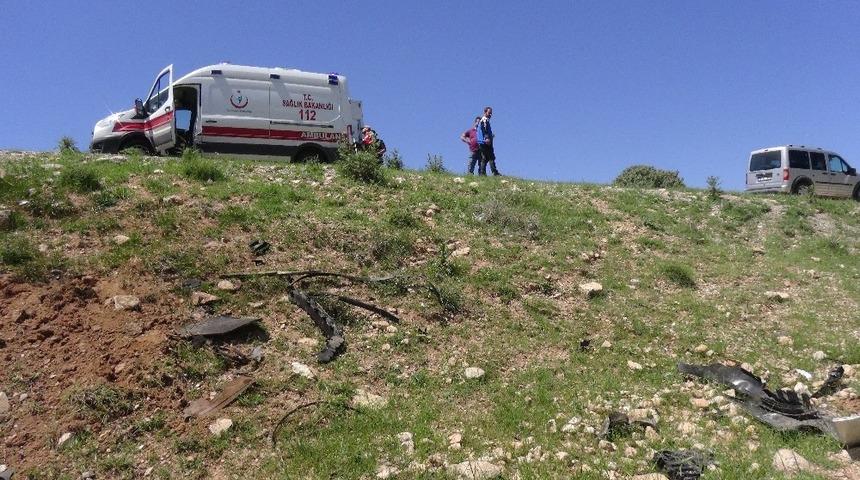 Gercüş’te trafik kazası: 2 yaralı