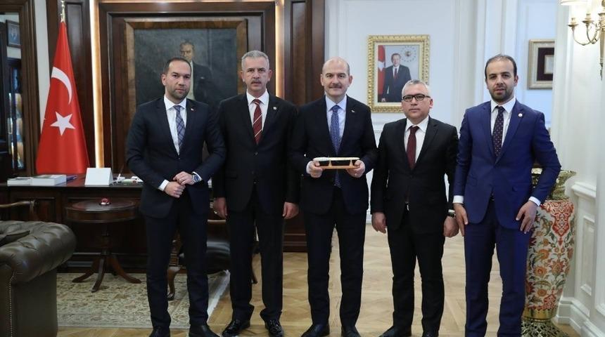 Niğde Belediye Başkanı Emrah &Ouml;zdemir&rsquo;den Ankara temasları