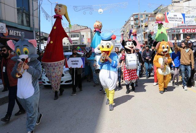 17. Akdamar Çocuk ve Gençlik Tiyatroları Şenliği