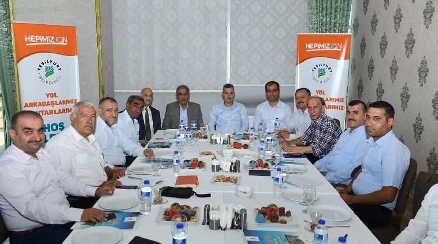 Yeşilyurt&rsquo;ta  &lsquo;mahalle komisyonları&rsquo; ile hizmet ağı genişleyecek