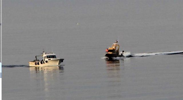 Marmara Denizi'nde yasa dış avlanan balıkçılara baskın