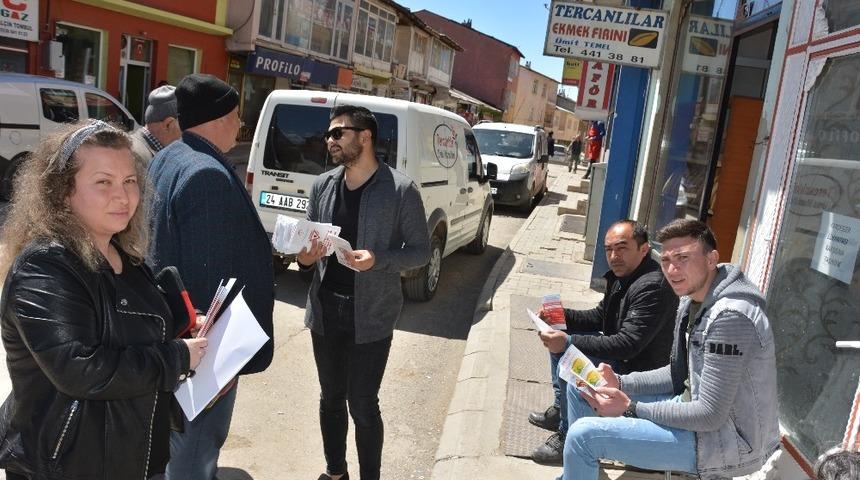 Toplum Sağlığı Merkezi g&ouml;revlilerinden kene uyarısı
