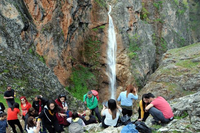 Tunceli'de turist hareketliliği