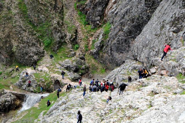 Tunceli'de turist hareketliliği