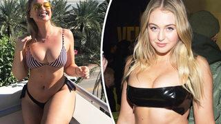 Kıvrımlı model Iskra Lawrence'dan şaşırtan itiraf